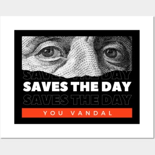 Saves The Day // Money Eye Posters and Art